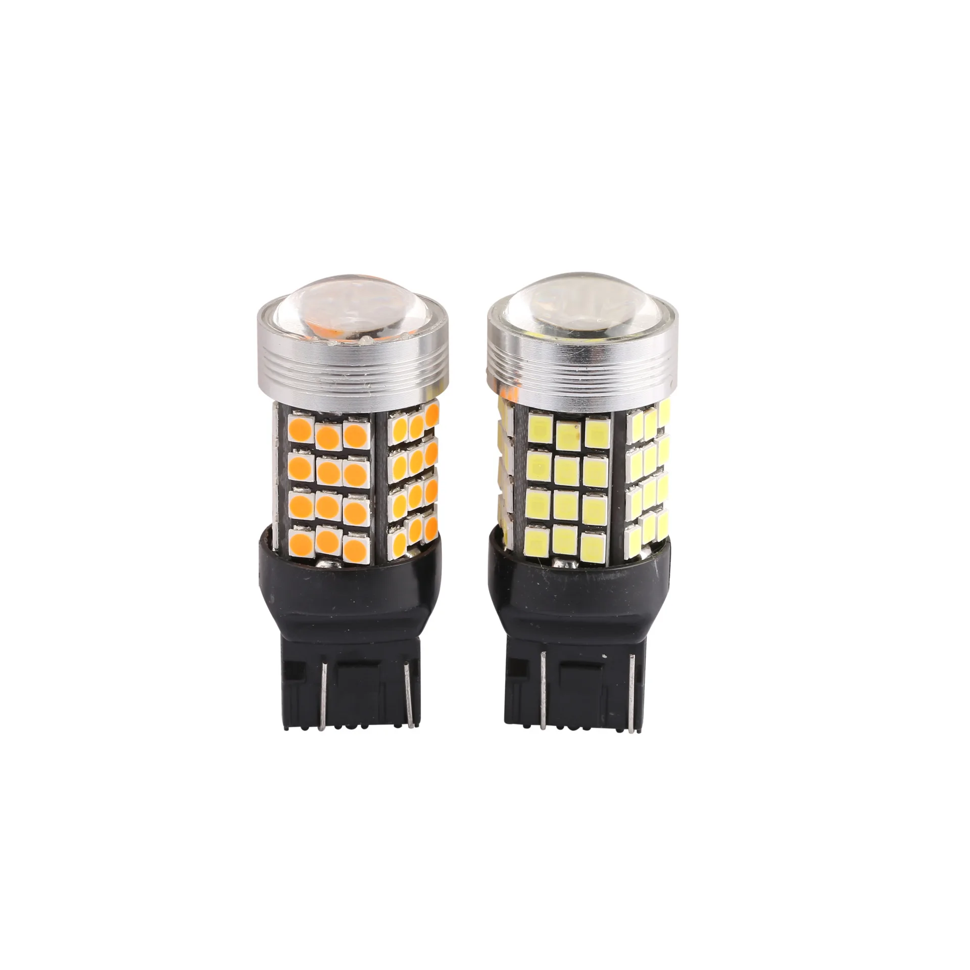 1 шт. светодиодный стоп-сигнал светильник обратный запасной T20 7443 2835 72SMD 12V Хвост