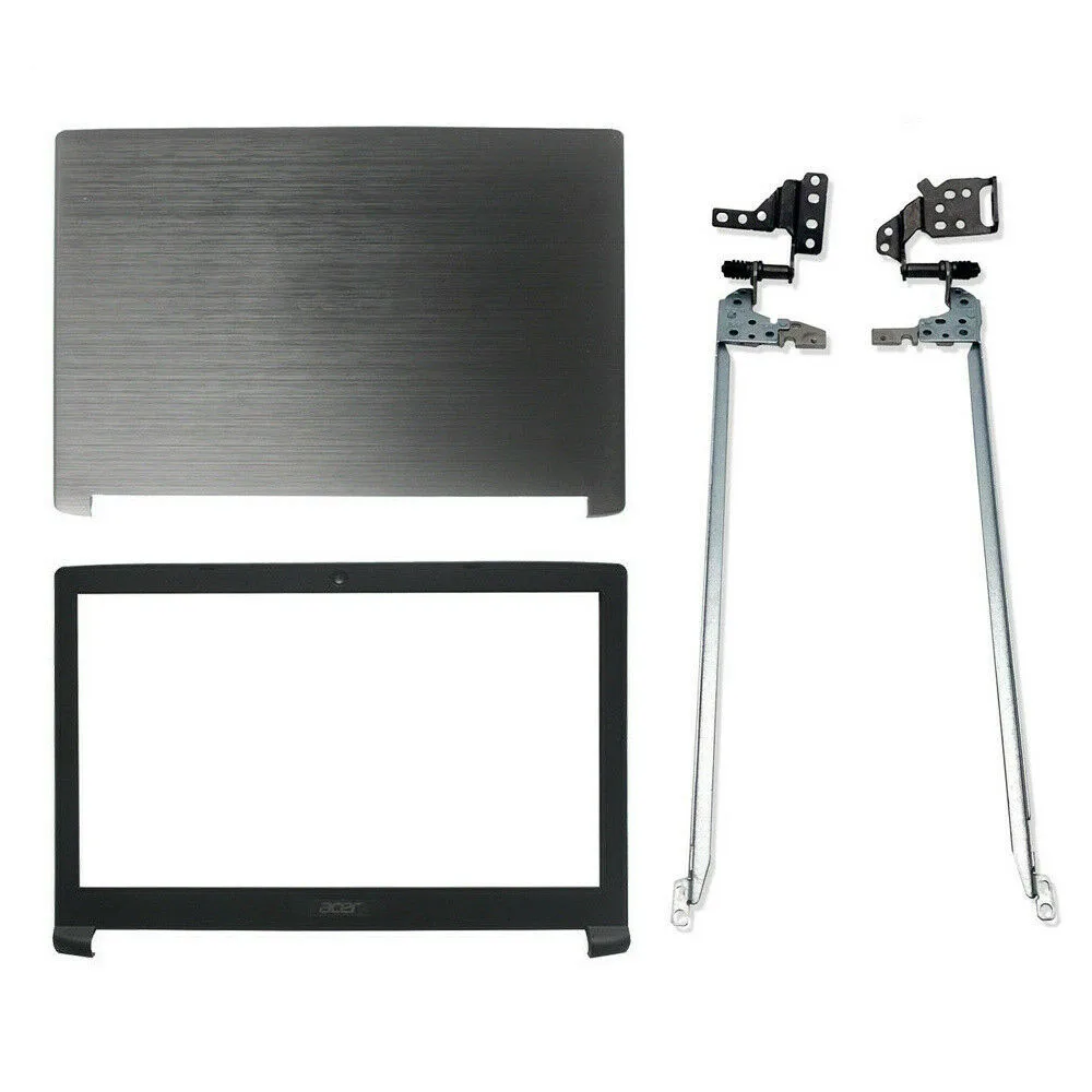 

New LCD Back Cover + Front Bezel + Hinges Set For Acer Aspire 5 A515-51 A515-51G