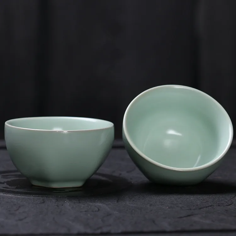 Ceramic China Tea Cup Kiln Change Ceramic Home Kungfu Tea Cup Creative ceramic cup cups tazas de ceramica creativas I041