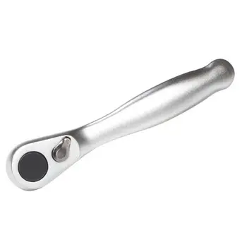 

1/4 Inch 95mm Mini Drive Ratchet Socket Wrench Quick Release Spanner Hand Tool