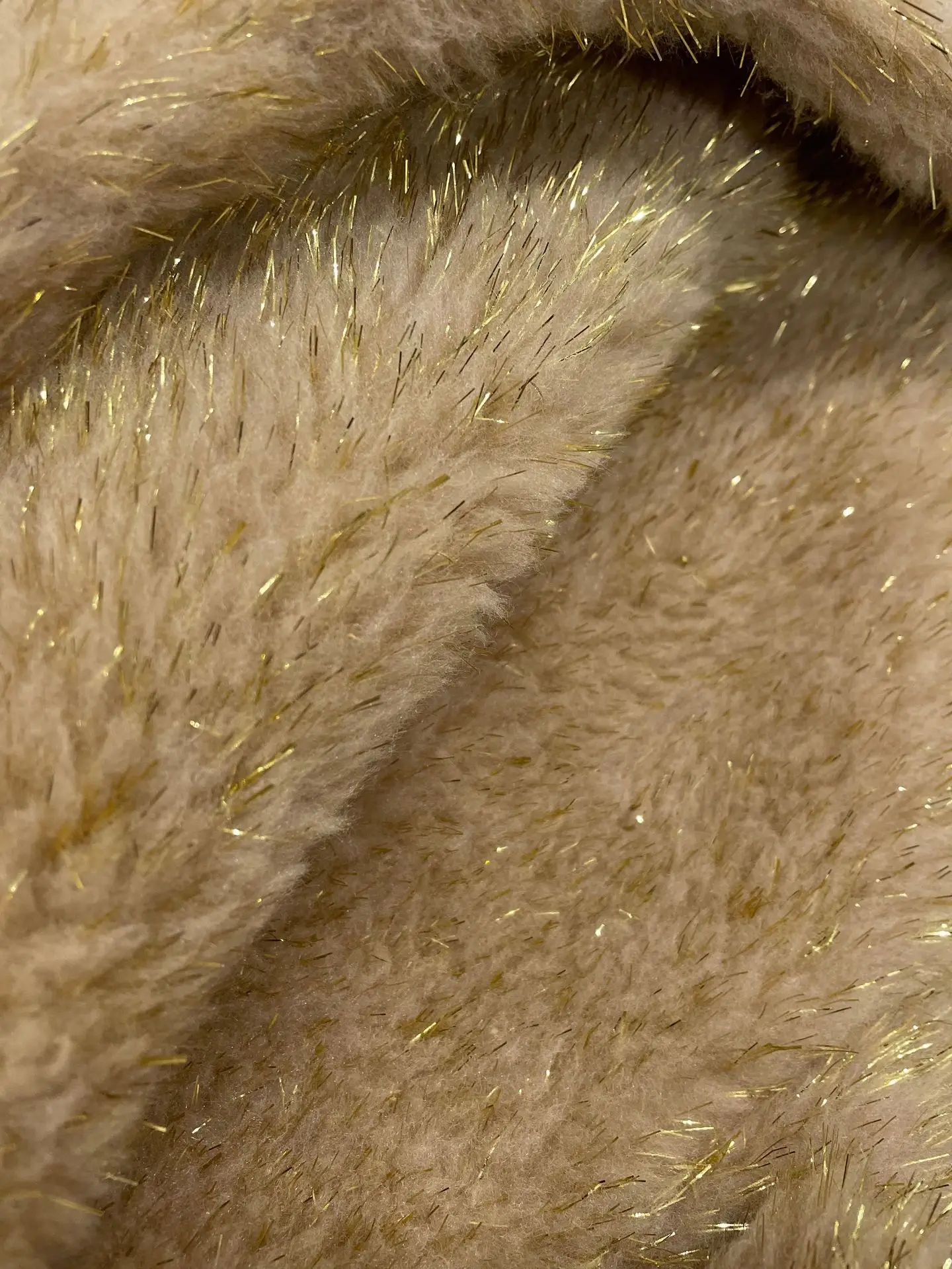 Teddy Bear Coat Fur Coat Teddy Alpaca Profile Wool Female Same paragraph Correct Version Real Fur Coat Outwear