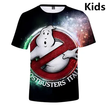 

3 To 14 years kids t shirt Ghostbusters Movie 3d printed tshirt t-shirt boys girls Ghost Busters t shirts tee children clothes