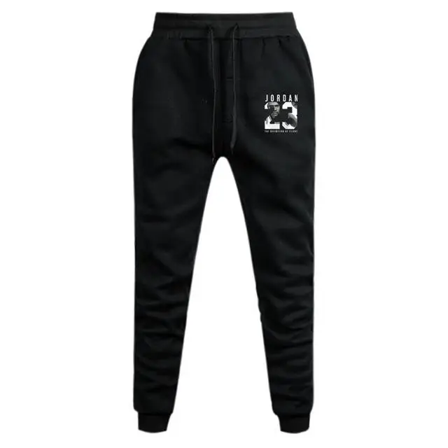 Mnner Hosen Neue Mode Jordan 23 Jogger Hosen Mnnlichen casual Jogginghose Бодибилдинг Фитнес-трек Hosen Mnner Schwei - Цвет: 8
