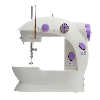 

Household Sewing Machine 2-Speed Electric Mini Sewing Machine With Light For Beginners Home Sewing