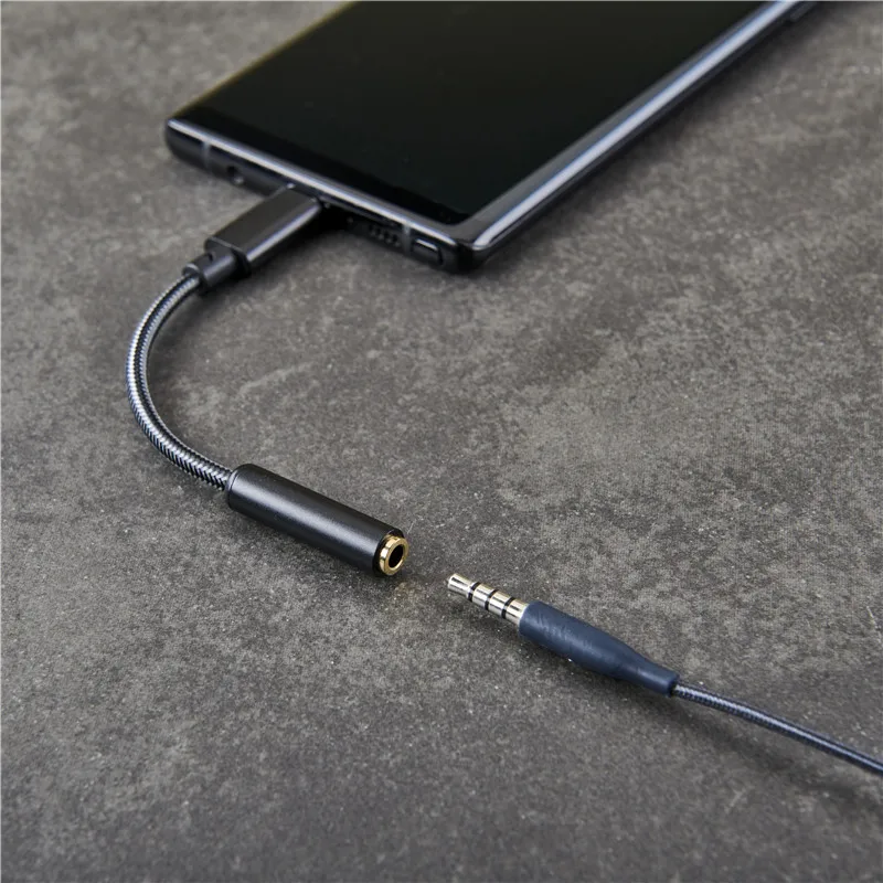 LN004329 3 5mm 7N OCC Male Hifi Headphone AMP Amplifier audio DIY cable For MP3 etc