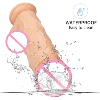 Erotic Big Dildo Suction Cup Strapon Vagina Penis Sexshop Anal Consolador Adult Sex Toy For Lesbian Gode Sodomie Juguete Sexuale 4