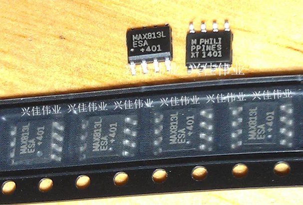 MAX813CSA MAX813LESA лапками углублением SOP-8