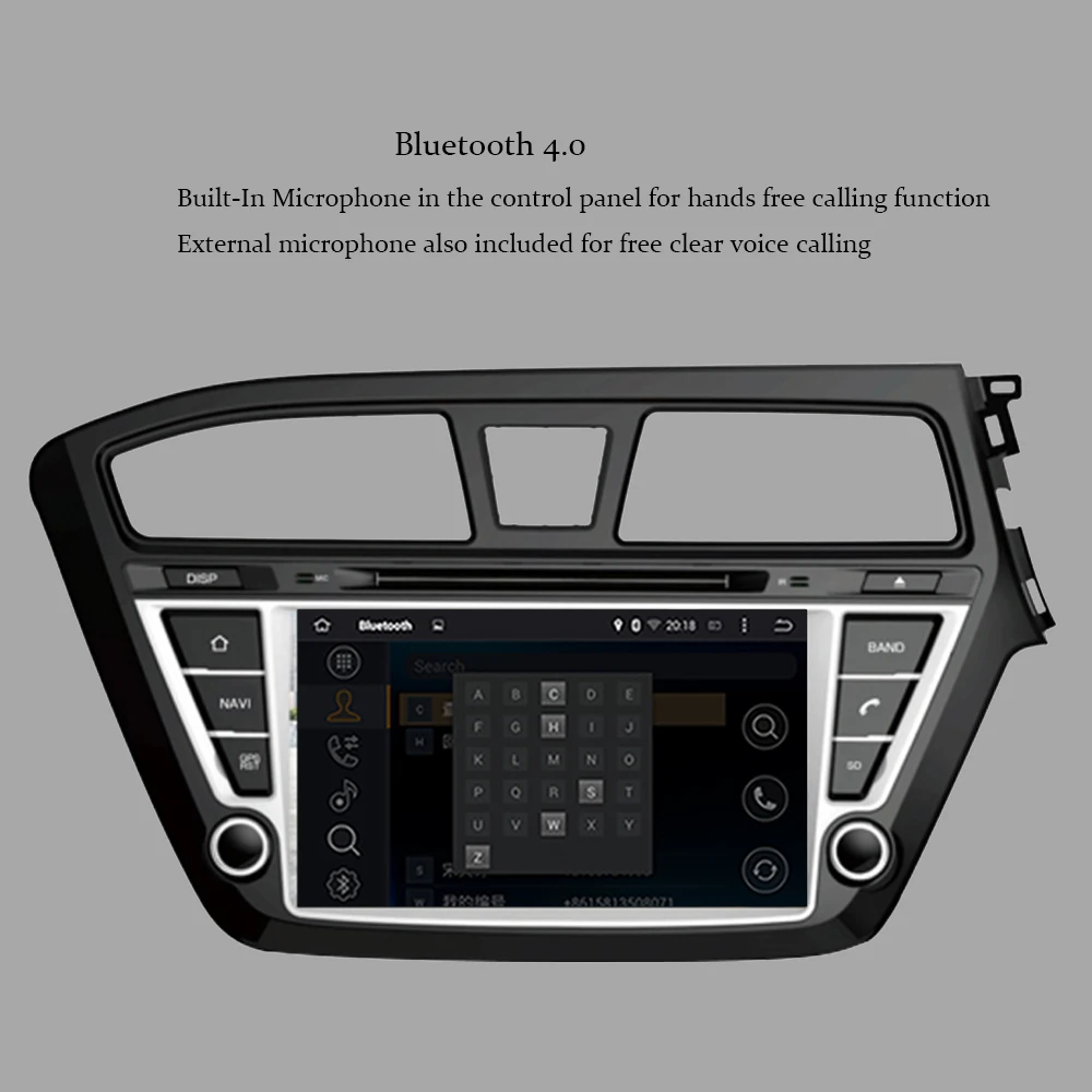 8 &quotAndroid 9 0 Octa Core4GB RAM автомобильный gps навигатор для Hyundai I20 2014 2019 правый ручной