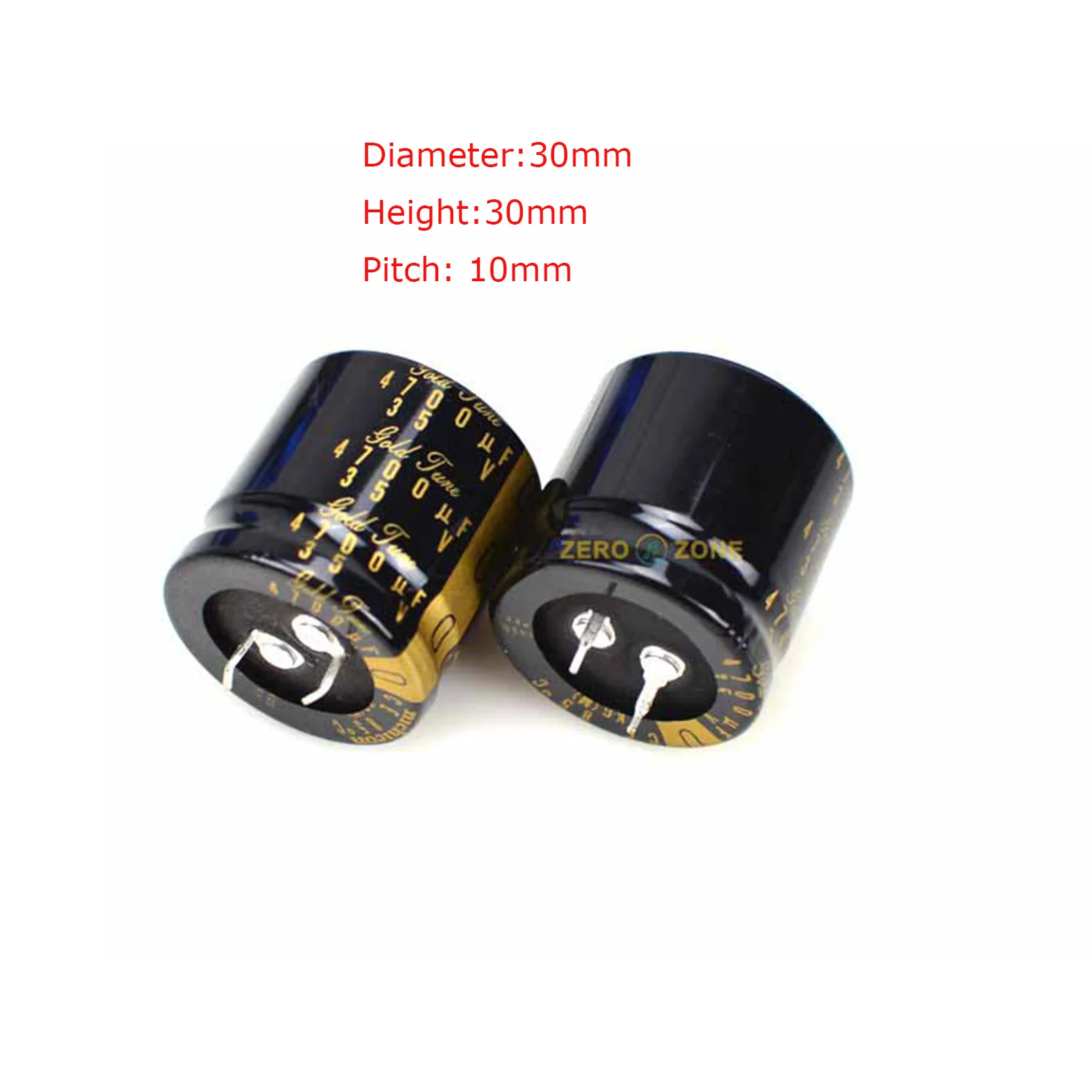 

One Pair Original 4700UF 35V 30x30mm Audio KG-II File Filter Capacitors
