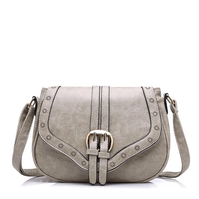 

LOVEVOOK women messenger bag female saddle bag PU leather shoulder bag for ladies crossbody bags 2019 small purses ratro vintage
