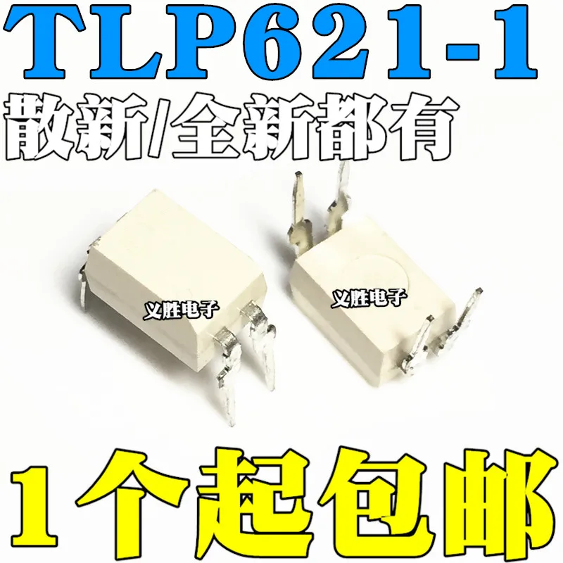 10 Pack TLP621-1 DIP-4 Optocouplers – TLP621-1GB DIP4 Electronic Components