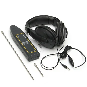 

Automotive Electronic Stethoscope Portable Easy Install With Earphone Practical Repair Tool Leak Detector LED Indicator Engine