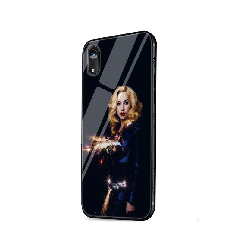 G1 Чехол для мобильного телефона, стекло для iPhone 5 5S SE 6 6s 7 8 Plus X XS Max XR, защита корпуса Леди Гага - Цвет: G1