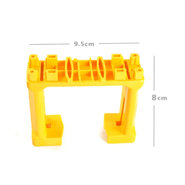 D522 подходит для TOMY/ harmony train general rail toy accessories B2 bridge pier 4 шт./лот совместимый