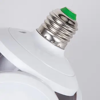 

120LED E27 40W Deformable Football Light 110-265V UFO Bulb Ceiling Bar Lamp