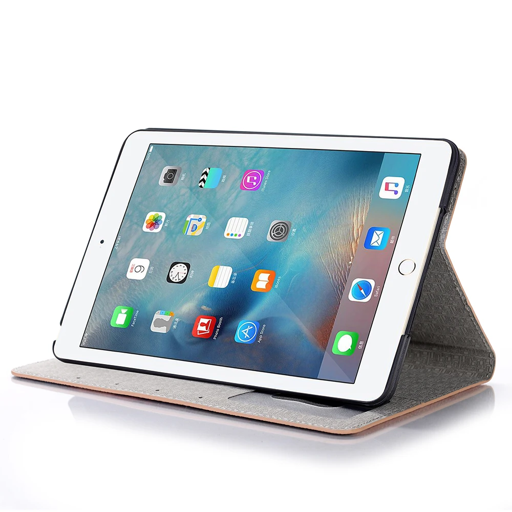 New Print Map Coque For iPad mini 2 mini 3 Case A1432 A1454 Card Slot Leather PU Stand Flip Cover For iPad mini 1 2 3 Case 7 (3)