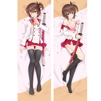 

Japan Anime Dakimakura Toji no Miko Eto Kanami Hugging Body Pillow Case DIY Cushion Pillow Cover Home Decorative