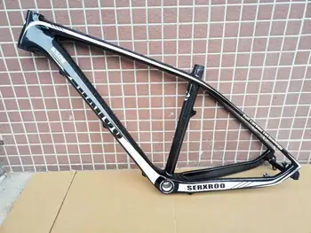 

2019 NEW full carbon mtb frame 27.5er 1240g cadre carbone carbon Mountain bike frame 27.5 super light bicycle frame free shippin