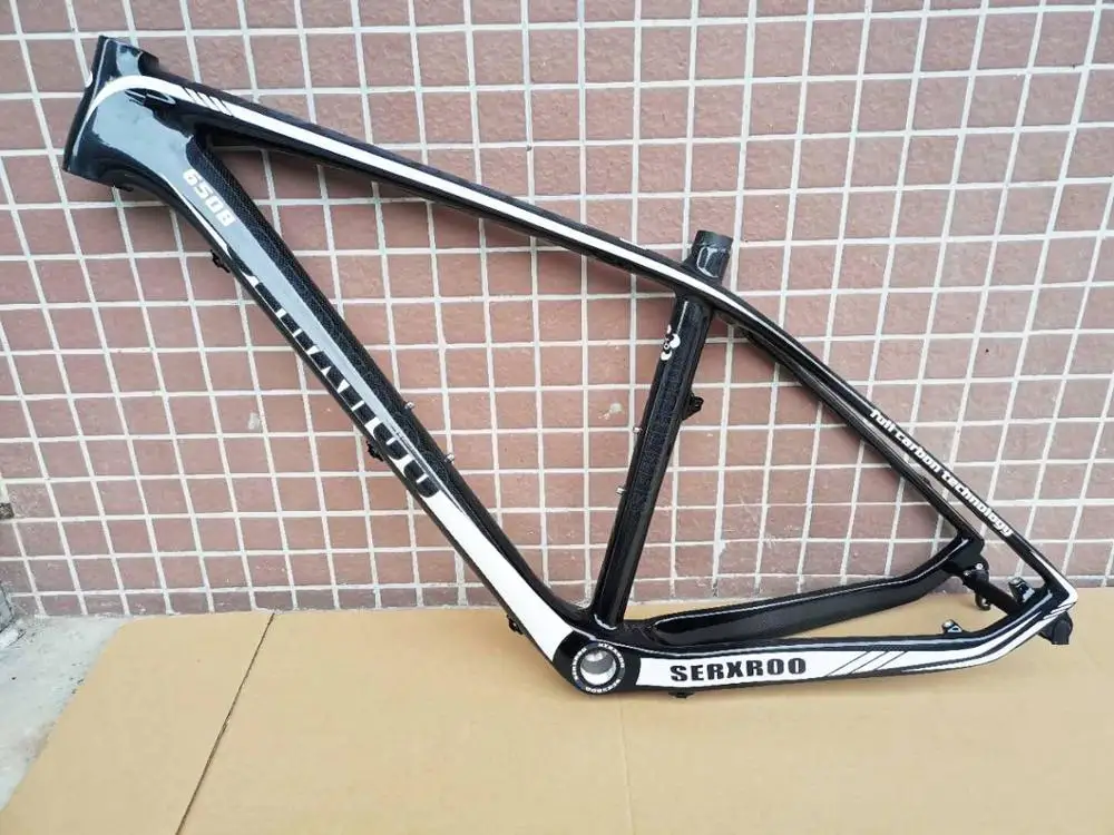 Новинка 2019 полностью углеродная mtb рама 27 5 er 1240g карбоновая для горного