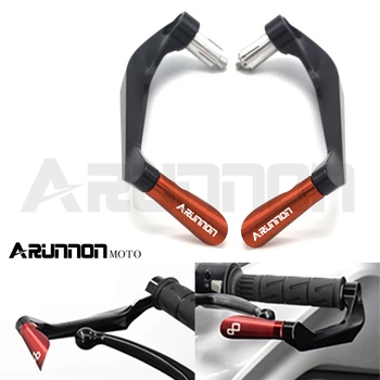 CNC Brake Clutch Lever Protector Hand Guard For KTM Duke 125 200 390 690 New