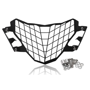 

for G310GS G310 GS G 310 GS 2017-2018 Motorcycle Modification Headlight Grille Guard Cover Protector BLACK