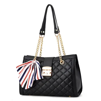

2020 New Luxury Handbags Women Bags Designer Rhombic Chain Bag Female Fashion Casual Single Shoulder Bag Wild Small Square Bag