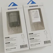 Samsung Note 10 Plus 25 Вт USB PD быстрое зарядное устройство US супер Зарядка адаптер 3A PD type-C кабель для Galaxy Note 10 S10 S9 Plus A90 A80