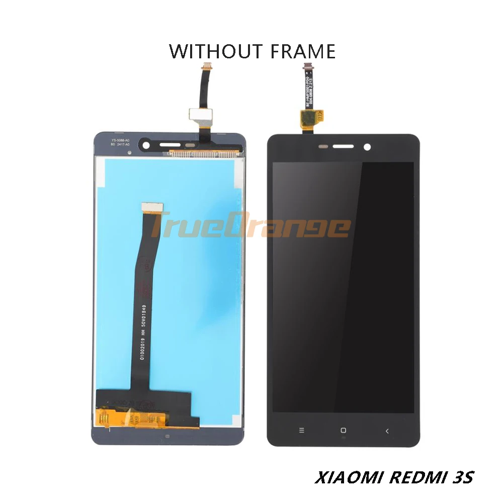 

5'' LCD For Xiaomi Redmi 3S LCD Display Touch Screen Assembly With Frame Replacement Repair Parts