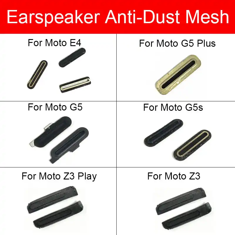 moto g5s plus speaker replacement