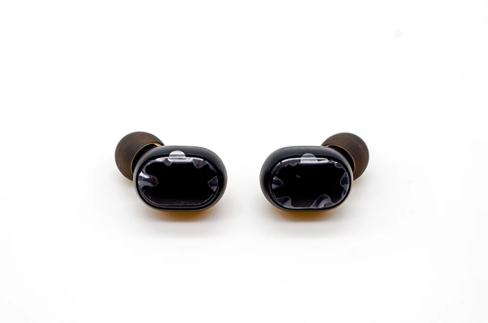 Xiao mi Red mi Airdots TWS mi True беспроводные Bluetooth наушники стерео бас Bluetooth 5,0 с mi c Handsfree Наушники быстрая