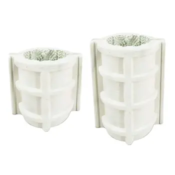 

3D Cylindrical Candle Mold Handmade Wax Soap Making Mould DIY Craft Decorating