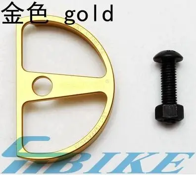 Бромптон алюминиевая линия крыла диск - Цвет: GOLD