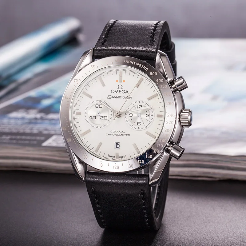 

Omega- Men Watch Luxury Brand Ceramic Bezel Mens Mechanical Automatic Movement Designer Watches Wristwatches05421450