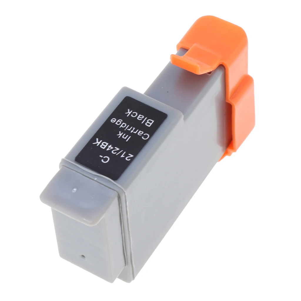Ink Cartridge For Canon, For  IP1000 IP1500 BCI-24BK Inkjet Printer Cartridge (Black)