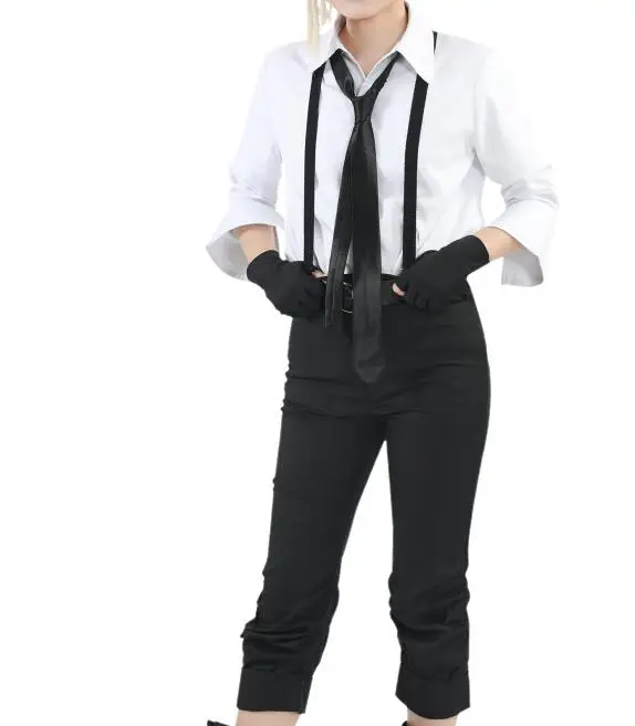 Costume Anime Bungou Stray Dogs Cosplay Uniform Atsushi Nakajima Anime Cosplay Costume Clothing Halloween Party Suit Costumes for Adult - Цвет: Costume