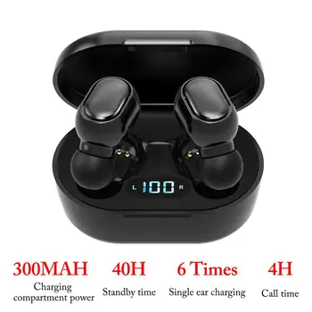 

F7 TWS Wireless Earphone Multi-function Bluetooth V5.0 Earphone Fan Type Touchable Wireless Binaural Sports Headphones Earplugs