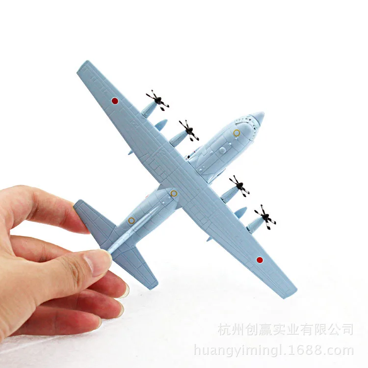 Геркулес C-130 H статический цинковый сплав транспортная модель игрушки 15704