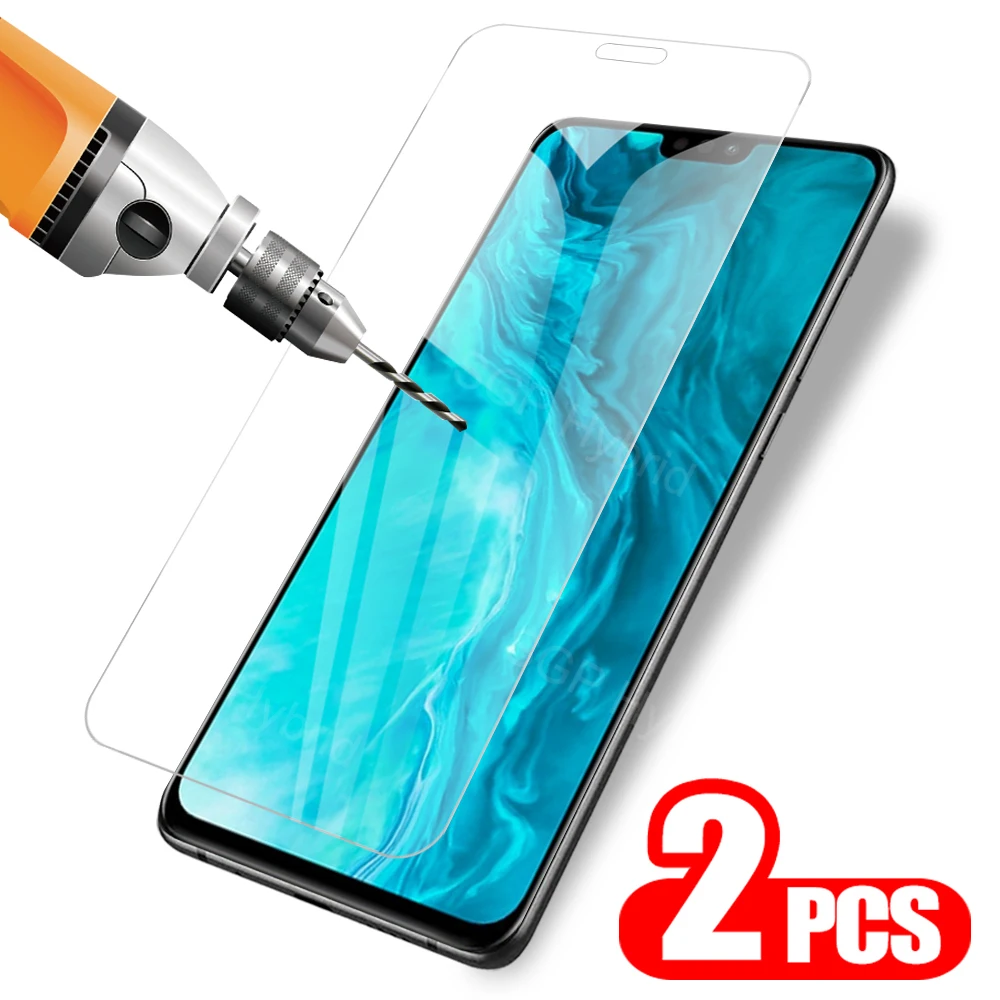 2 шт. закаленные очки HD для Huawei Honor 9x Lite Защитная стеклянная пленка на Honer защита