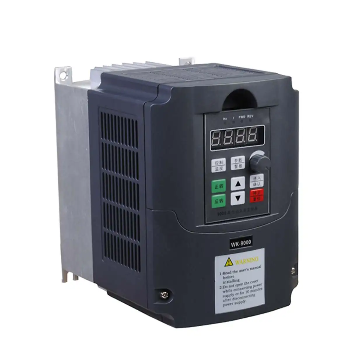 

220V 2.2KW Variable Frequency Drive VFD Inverter For Motor Speed Control and Phase Converter