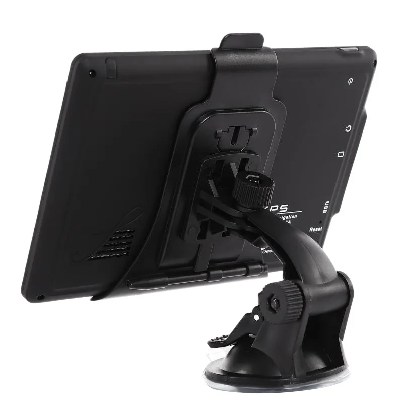 7-дюймовый автомобильный емкостный Экран gps навигатор HD FM 8G 256 м MP3/MP4 плеер вождения голосовой навигатор