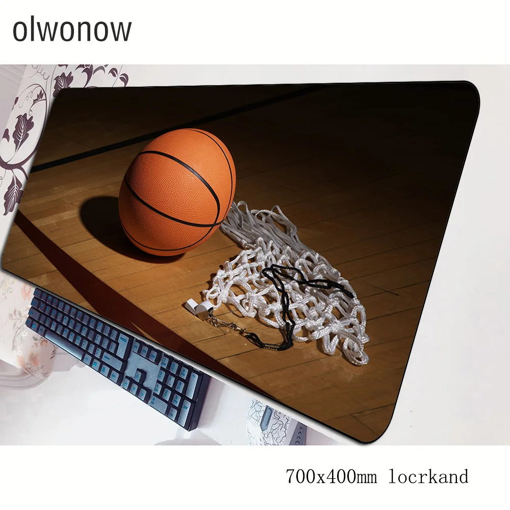 Коврик для баскетбола 700x400x3 мм игровой коврик для мыши модный коврик для геймера Очаровательная компьютерная настольная клавиатура со встроенной мышью крутые новые игровые коврики