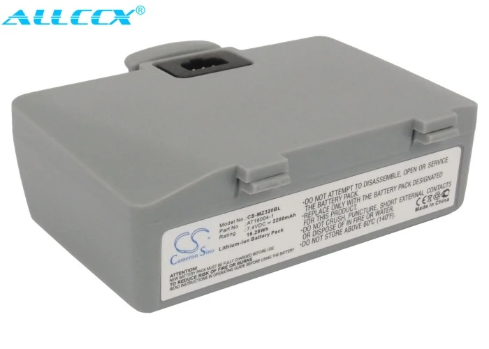 Аккумулятор Cameron Sino 2200 мАч для Zebra QL220 + QL320 Plus |Цифровые аккумуляторы| |