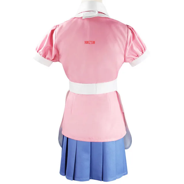 Danganronpa Mikan Tsumiki Cosplay Costume 5