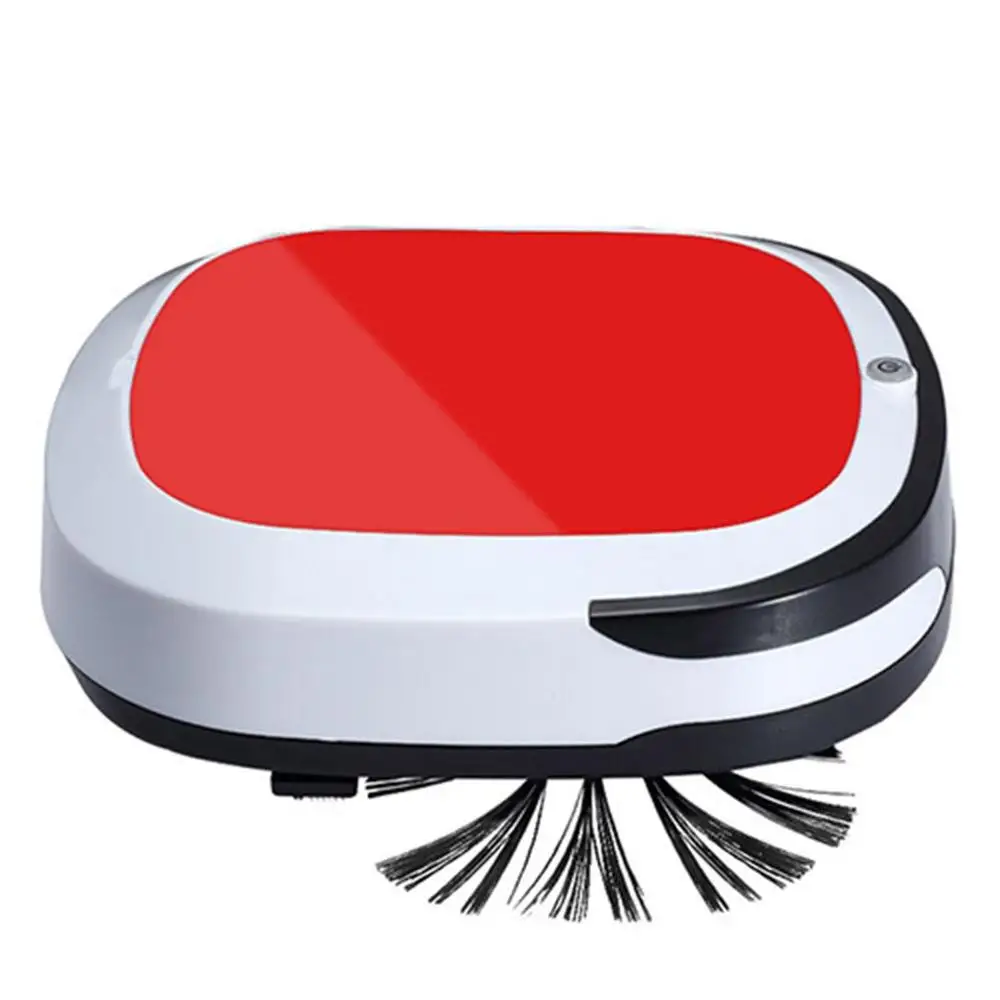 Rechargeable Electric Cordless Sweeper Robot Automatic Robot Vacuum Cleaner Household Cleaning Mop The Floor