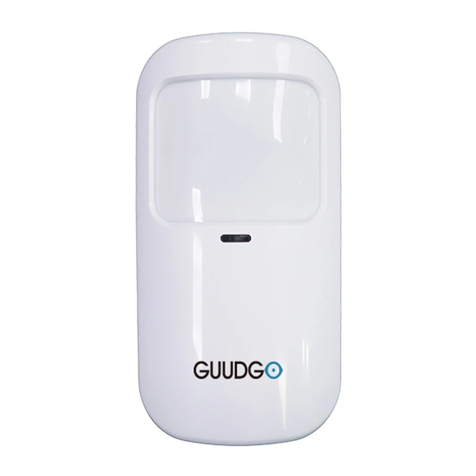 

New Guudgo P10 Smart Home 433MHz PIR Infrared Detector 8-12m Security Wireless PIR Sensor Detect for GUUDGO TUYA Smart Home Host