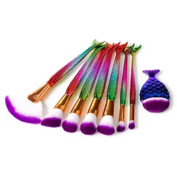 

8Pcs Women's Makeup Brushes Set Powder Foundation Blush Blending Eye Shadow Lip Cosmetic Beauty Make Up Brush