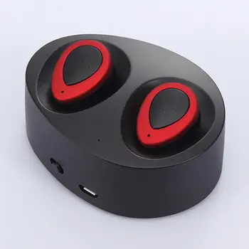 

Bluetooth V4.1 Mini Wireless In-Ear Stereo Earphones Earbuds with Mic wireless motion Bluetooth headsetearbuds