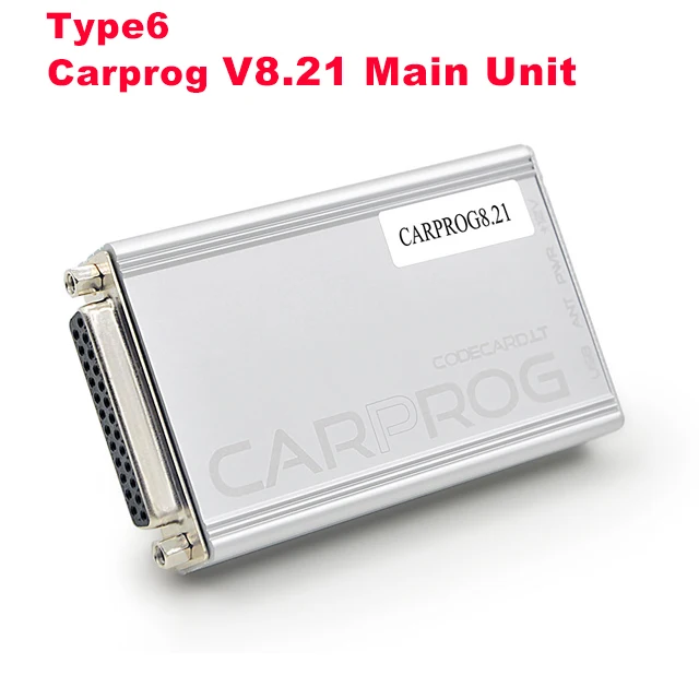 Carprog V10.05 V8.21 V10.93 автомобиля Prog ЭБУ чип-тюнинга Инструменты для ремонта автомобилей Carprog программист со всеми 21 Адаптеры для сим-карт диагностический инструмент - Цвет: Main unit v10.05