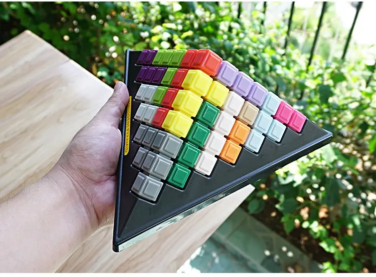 pyramid building blocks toys