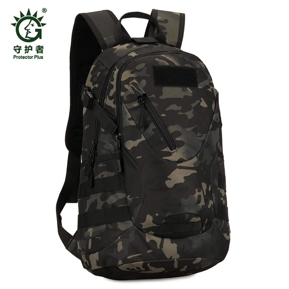 Протектор Плюс тактическая сумка 20L Mochila военный рюкзак мужской